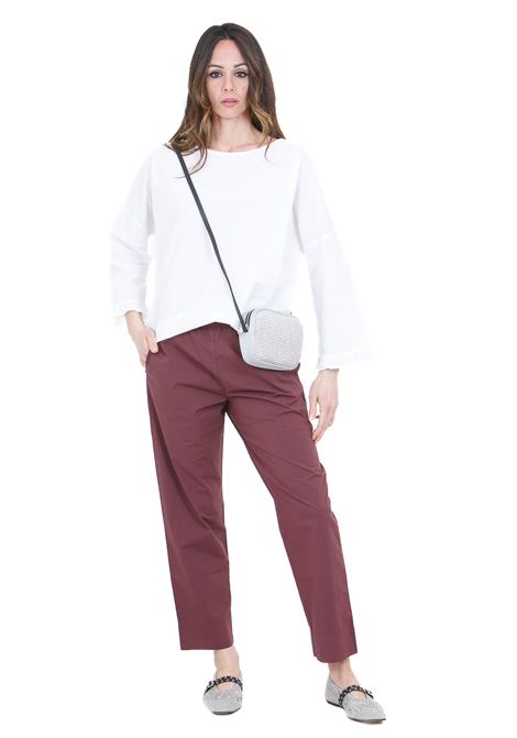  MADAME VENICE | Pantaloni | PETUNIABORDEAUX